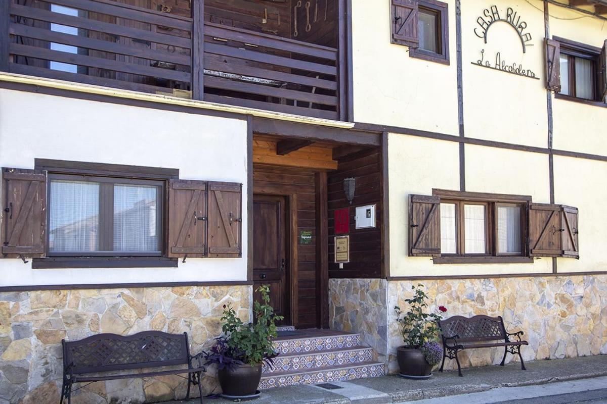 La Alcoholera Villa Valtierra Exterior foto